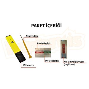 Aek-tech 0-14 Ph Dijital Ph Metre Ph Ölçer