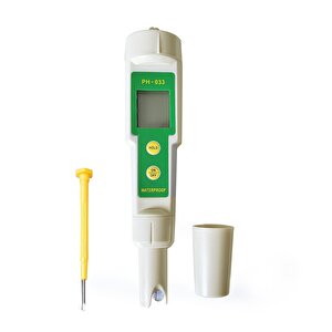 Aek-tech Ph-033 Ph Metre Ph Ölçer Değişebilir Elektrod