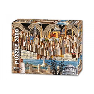 Anlat İstanbul 2000 Parça Puzzle