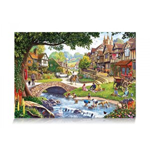 Dere Köyünde Yaz 2000 Parça Puzzle