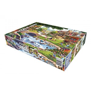 Dere Köyünde Yaz 2000 Parça Puzzle