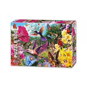 Kuş Cenneti 500 Parça Puzzle