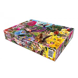 Kuş Cenneti 500 Parça Puzzle