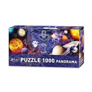 Uzayın Derinlikleri 1000 Parça Panorama Puzzle