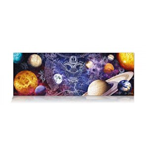 Uzayın Derinlikleri 1000 Parça Panorama Puzzle