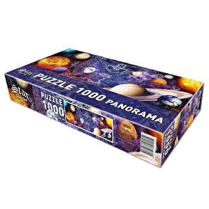 Uzayın Derinlikleri 1000 Parça Panorama Puzzle