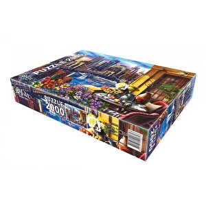 Uyumayan Şehir Brooklyn 2000 Parça Puzzle