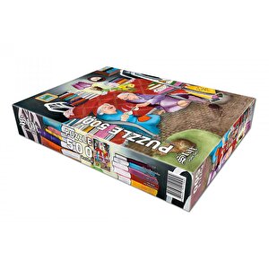 Altın Kızlar 500 Parça Puzzle
