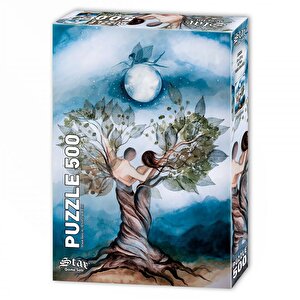 Ay Perisi 500 Parça Puzzle