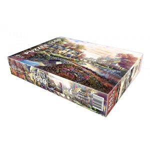 Bahar Köşkü 1500 Parça Puzzle