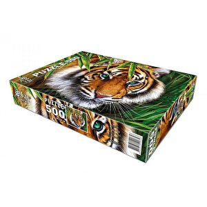 Kaplan Bakışı 500 Parça Puzzle