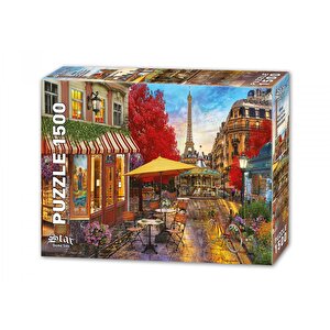 Paris'te Akşamüstü 1500 Parça Puzzle