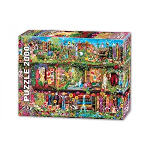 Raftaki Bahçe 2000 Parça Puzzle
