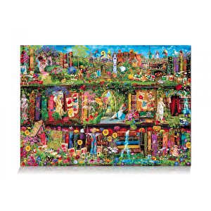 Raftaki Bahçe 2000 Parça Puzzle