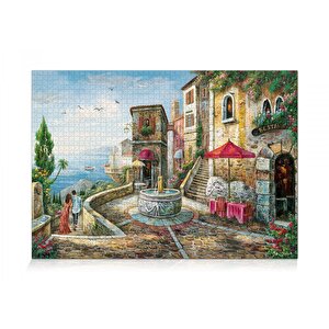 Ada Köyünde Bir Gün 2000 Parça Puzzle