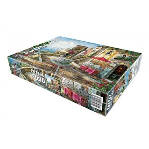 Ada Köyünde Bir Gün 2000 Parça Puzzle