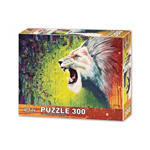 Beyaz Aslan 300 Parça Puzzle