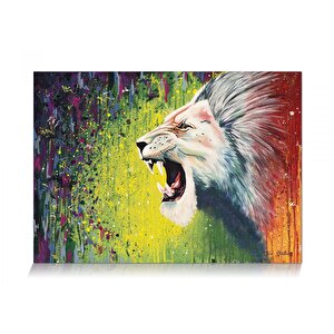 Beyaz Aslan 300 Parça Puzzle