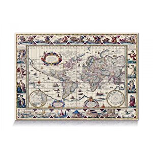 Dünya Haritası Ii 2000 Parça Puzzle