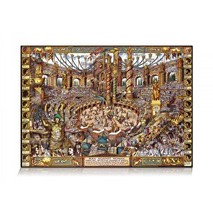 Erkekler Ve Kadınlar Savaşı 2000 Parça Puzzle