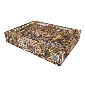 Erkekler Ve Kadınlar Savaşı 2000 Parça Puzzle