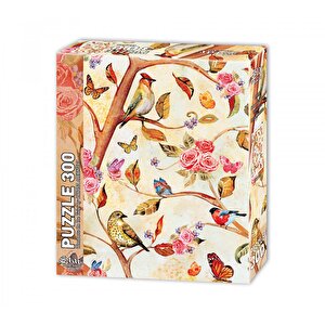 Daldaki Cıvıltılar 300 Parça Puzzle