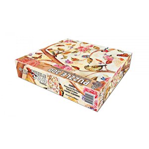 Daldaki Cıvıltılar 300 Parça Puzzle