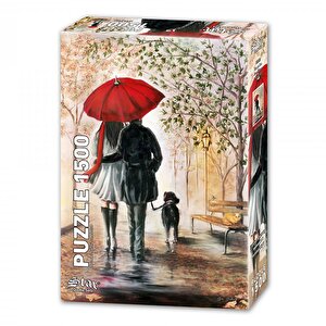 Kasım Yağmuru 1500 Parça Puzzle