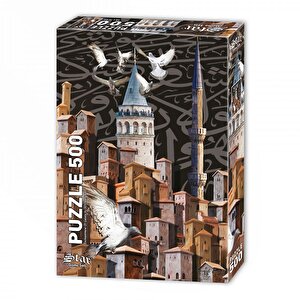 Galata Büyüsü 500 Parça Puzzle