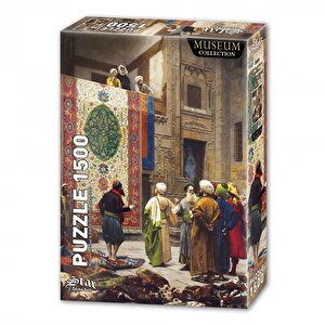 Halı Tüccari 1500 Parça Puzzle