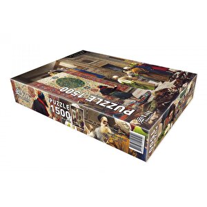 Halı Tüccari 1500 Parça Puzzle