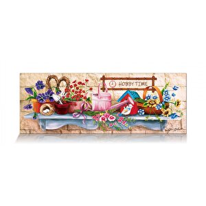 Hobi Saati 1000 Parça Panorama Puzzle