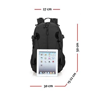 Protector Plus Sırt Çantası 36l Siyah