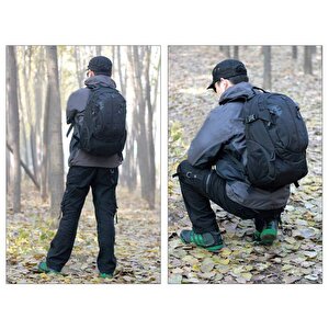 Protector Plus Sırt Çantası 36l Siyah
