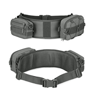 Protector Plus 50l Su Geçirmez Outdoor Sırt Çantası Sportif Gri