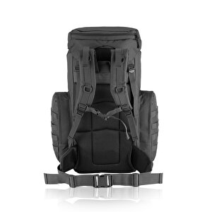 Protector Plus 408 Kamp Dağ Sırt Çantası 75+10l Siyah