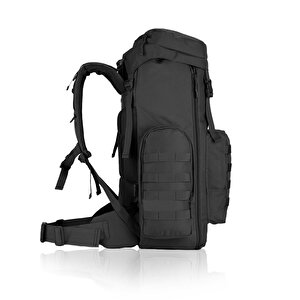 Protector Plus 408 Kamp Dağ Sırt Çantası 75+10l Siyah