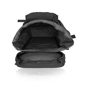 Protector Plus 408 Kamp Dağ Sırt Çantası 75+10l Siyah