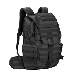 50l Su Geçirmez Outdoor Sırt Çantası Sportif Siyah