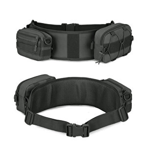 Protector Plus 50l Su Geçirmez Outdoor Sırt Çantası Sportif Siyah