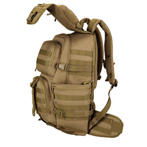 50l Su Geçirmez Outdoor Sırt Çantası Sportif Haki