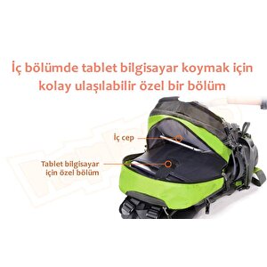 Local Lion Dağcı Sırt Çantası 30l 443 (yeşil)