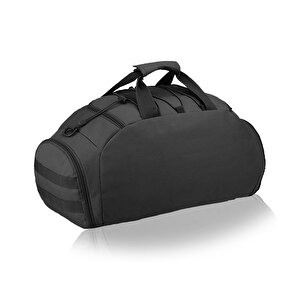 Protector Plus S437 Seyahat Spor Sırt Çantası 35l Siyah