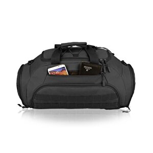 Protector Plus S437 Seyahat Spor Sırt Çantası 35l Siyah