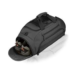 Protector Plus S437 Seyahat Spor Sırt Çantası 35l Siyah