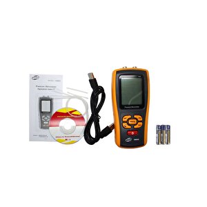 Benetech Gm505 Manometre Fark Basınç Ölçer