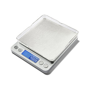 Aek-tech I2000 Profesyonel Dijital Hassas Terazi 2kg 0.1g