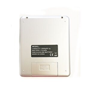 Aek-tech I2000 Profesyonel Dijital Hassas Terazi 2kg 0.1g