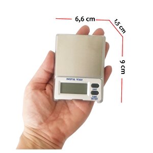 Aek-tech Ds-18 100g 0.01g Hassas Cep Terazi