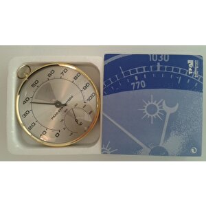Tfa Analog Termometre Higrometre 2